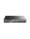 D-Link DSS-200G-10MP/E switch Gestionado L2 Gigabit Ethernet (10/100/1000) Energía sobre Ethernet (PoE) 1U Gris