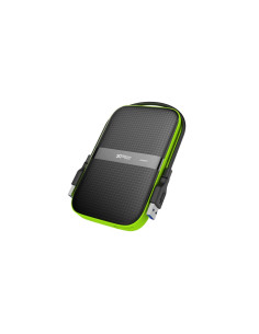 DISCO 2.5 SP HD A60 EXTERNO 1TB USB RESISTENTE AGUA NEGRO VERDE SP010TBPHDA60S3K 2