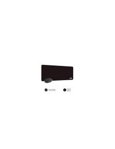 SUBBLIM Alfombrilla con Ratón Harmony Pack Mousepad XL + Wireless Mouse Black 2