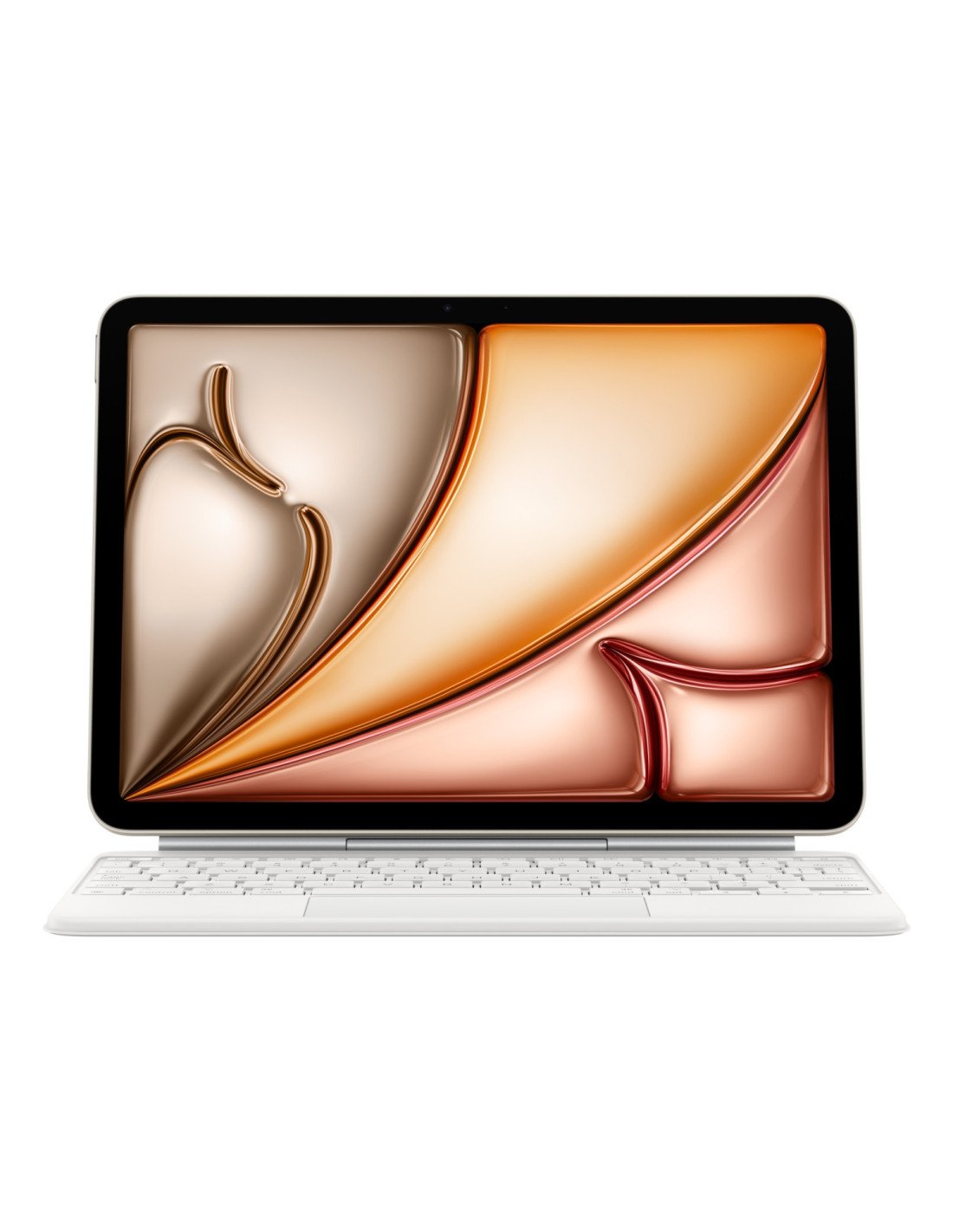 Apple Magic Keyboard QWERTY EspaÃ±ol Blanco