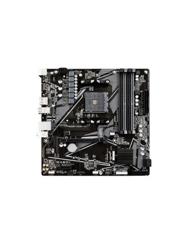 GIGABYTE Placa base A520M DS3H V2 - Soporta CPUs AMD Ryzen serie 5000