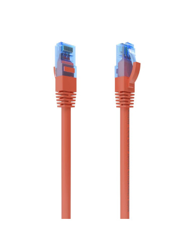 AISENS Cable De Red Latiguillo RJ45 Cat.6 UTP AWG26 CCA, Rojo, 5.0 m