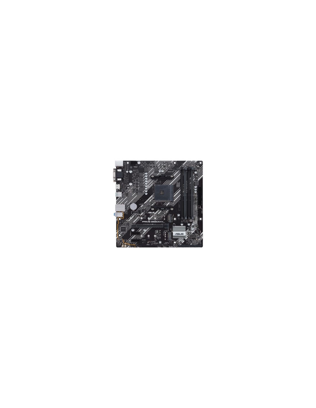 ASUS PRIME B550M-K PLACA BASE AM4 Micro ATX AMD B550 90MB14V0-M0EAY0