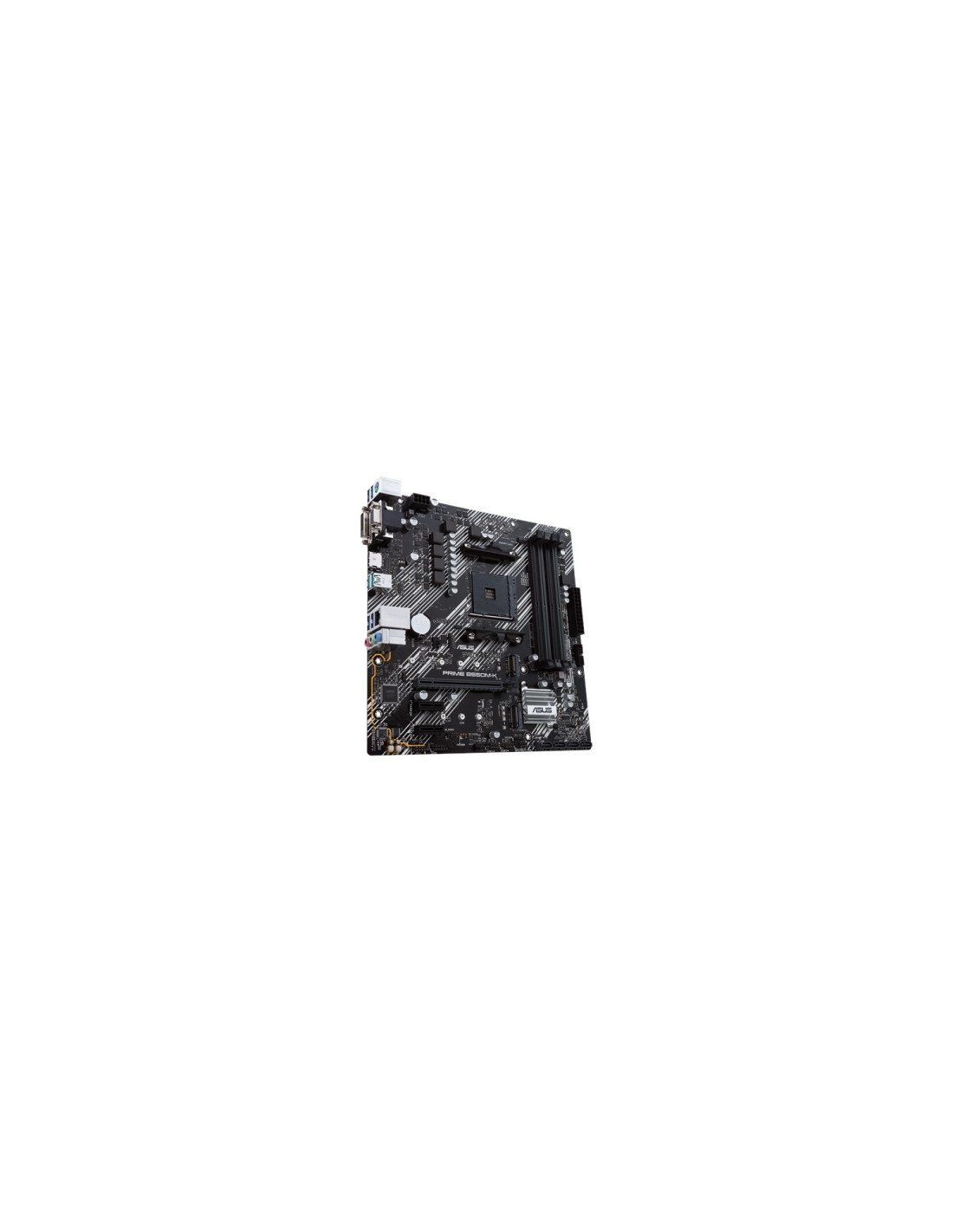 ASUS PRIME B550M-K PLACA BASE AM4 Micro ATX AMD B550 90MB14V0-M0EAY0
