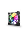 NOX A-Fan Vnetilador caja enfriador 12cm negro