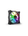 NOX A-Fan Vnetilador caja enfriador 12cm negro
