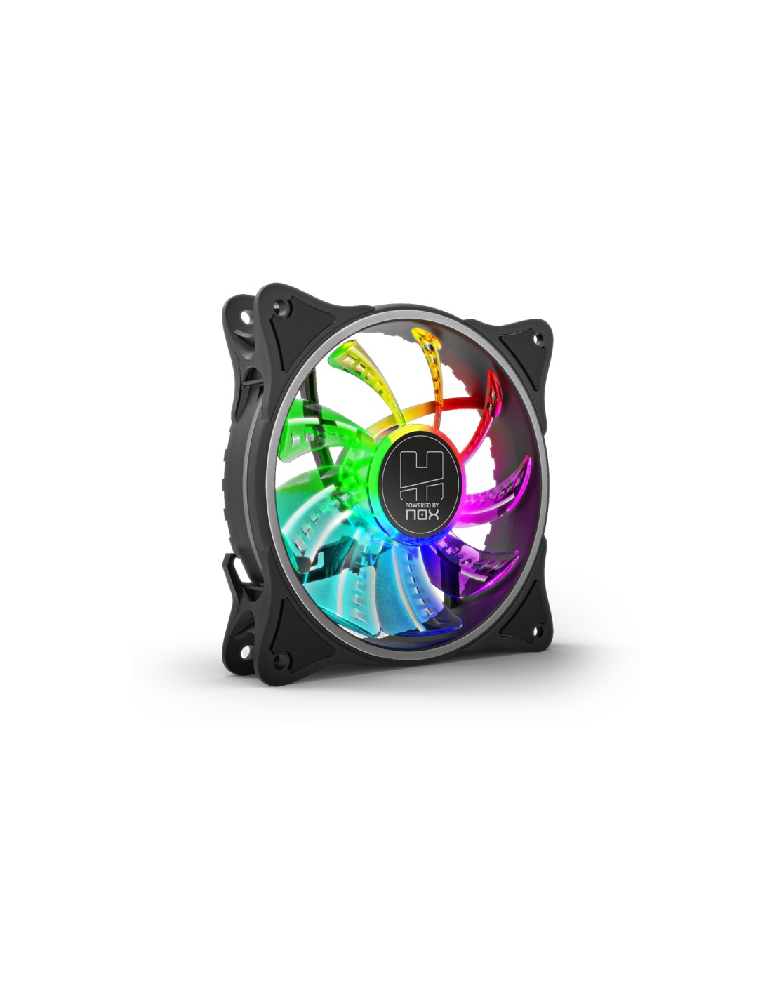 NOX A-Fan Vnetilador caja enfriador 12cm negro
