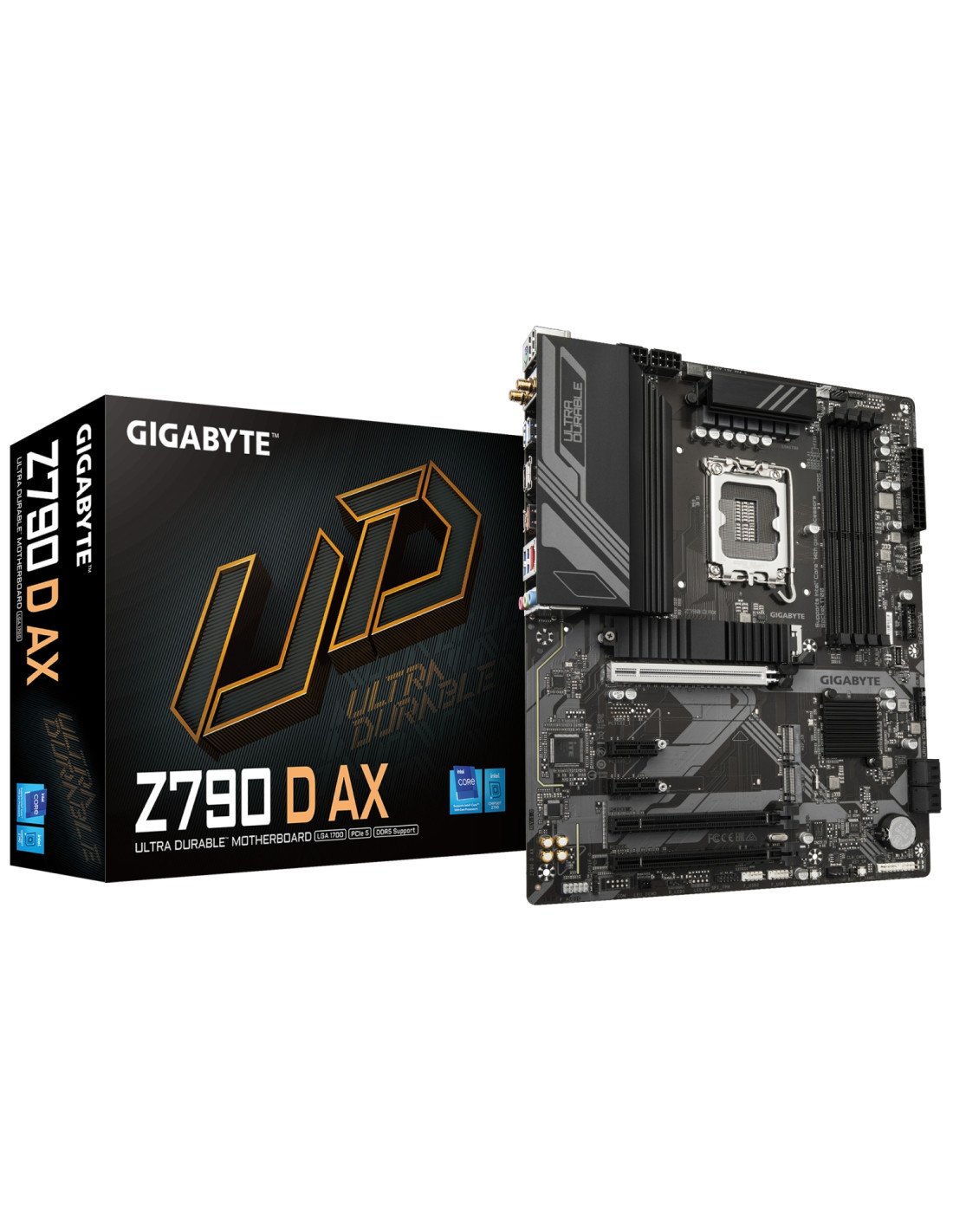 GIGABYTE Z790 D AX placa base Intel Z790 Express LGA 1700 ATX
