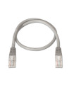 Latiguillo de red aisens rj45 lszh utp cat6 7m gris A135-0270