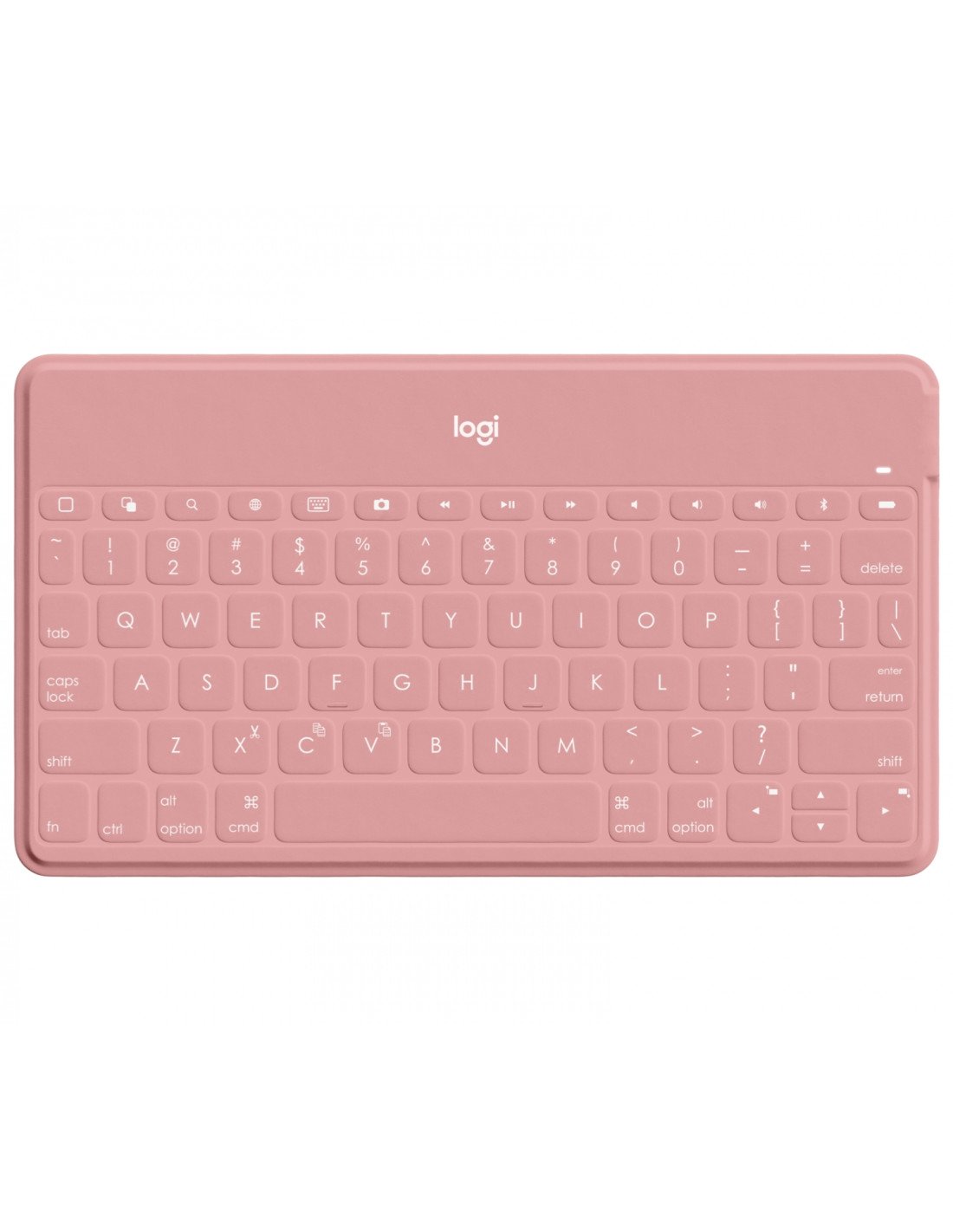 Logitech keys to go teclado inalambrico bluetooth espaÃ±ol rosa