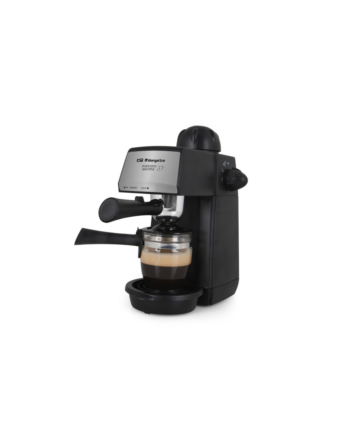 Orbegozo EXP 4600 cafetera elÃ©ctrica Manual MÃ¡quina espresso