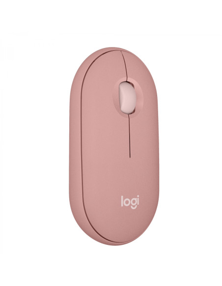 Logitech Pebble 2 M350s ratón Ambidextro RF Wireless + Bluetooth Í???ptico 4000 DPI