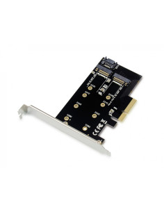 Conceptronic EMRICK04B tarjeta y adaptador de interfaz Interno M.2
