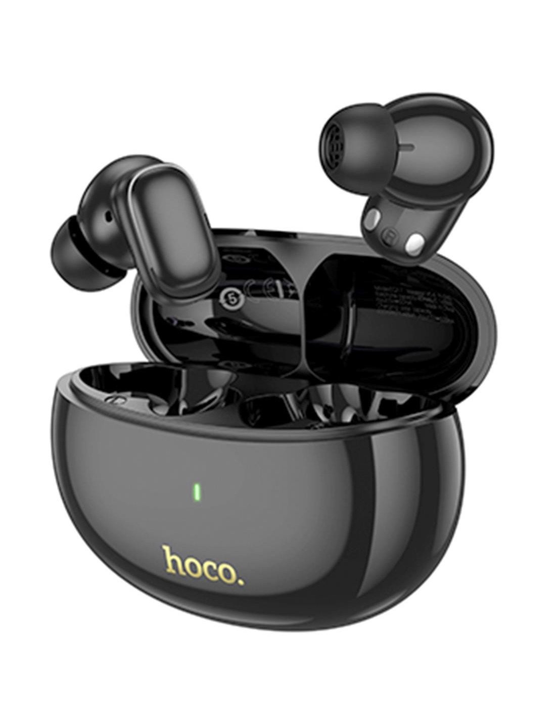 Hoco EQ17 Auricular InalÃ¡mbrico con CancelaciÃ³n Ruido Midnight Black