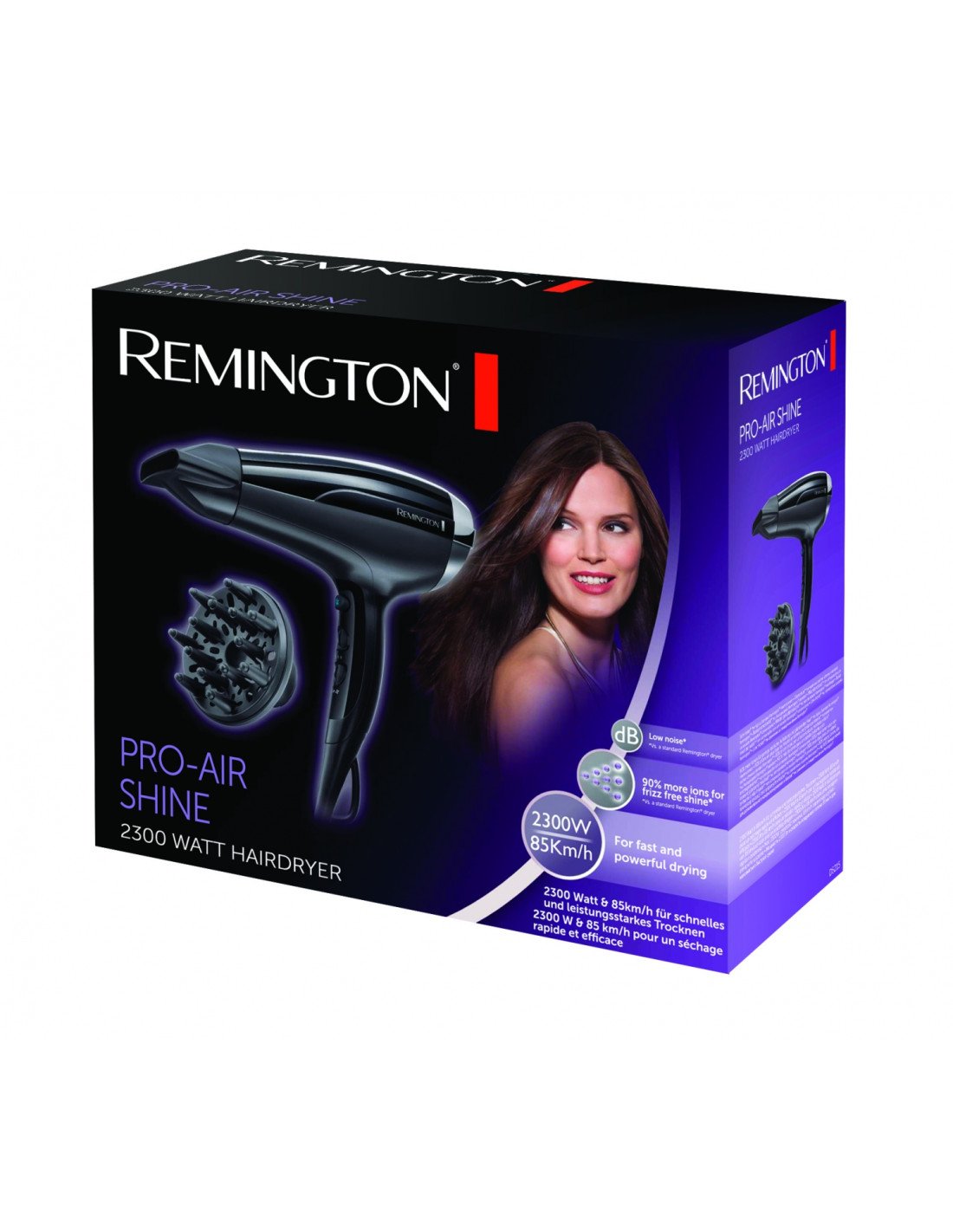 D5215 Secador iÃ³nico 2300w, difusor