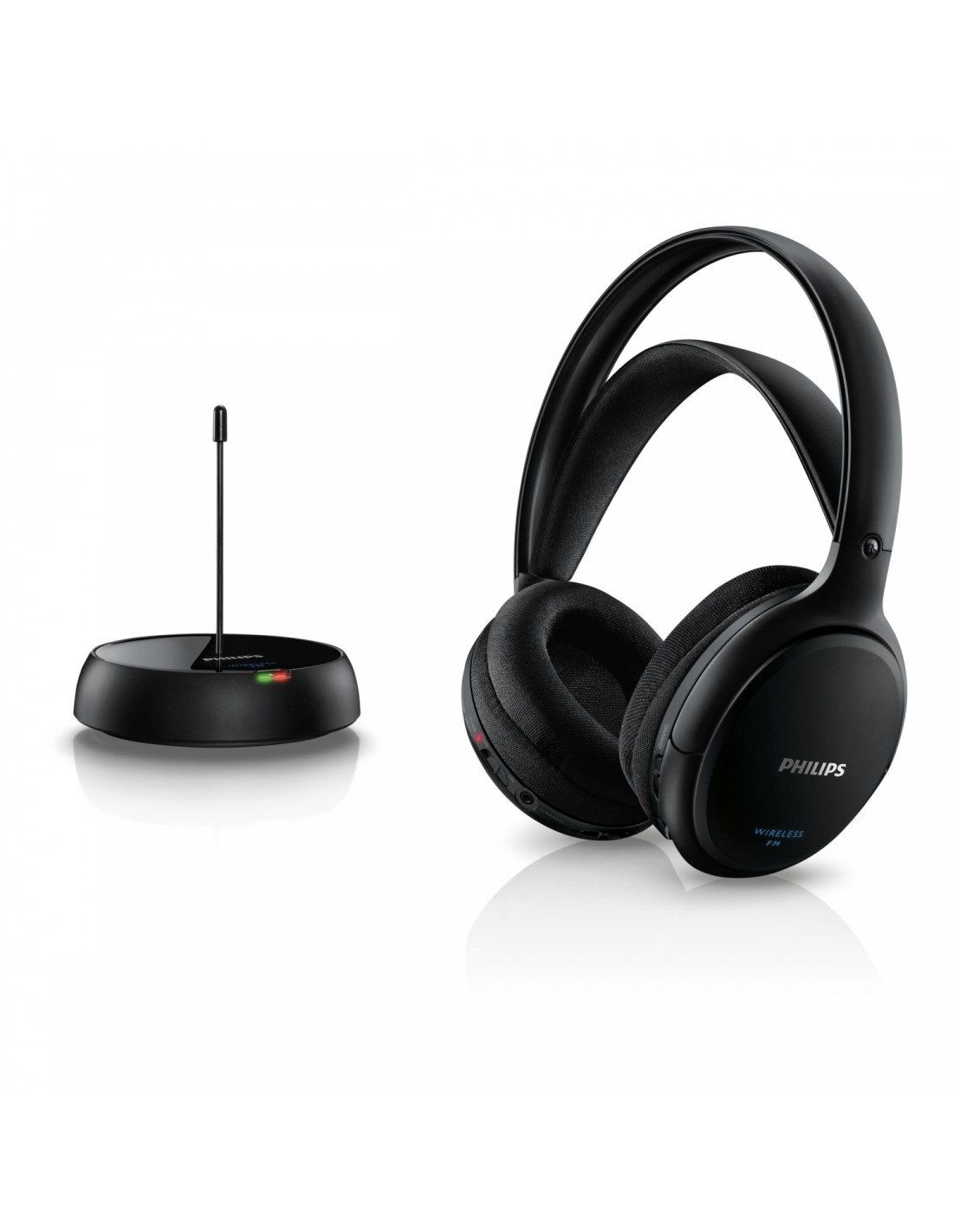 Philips Auriculares InalÃ¡mbrico HiFi Negro
