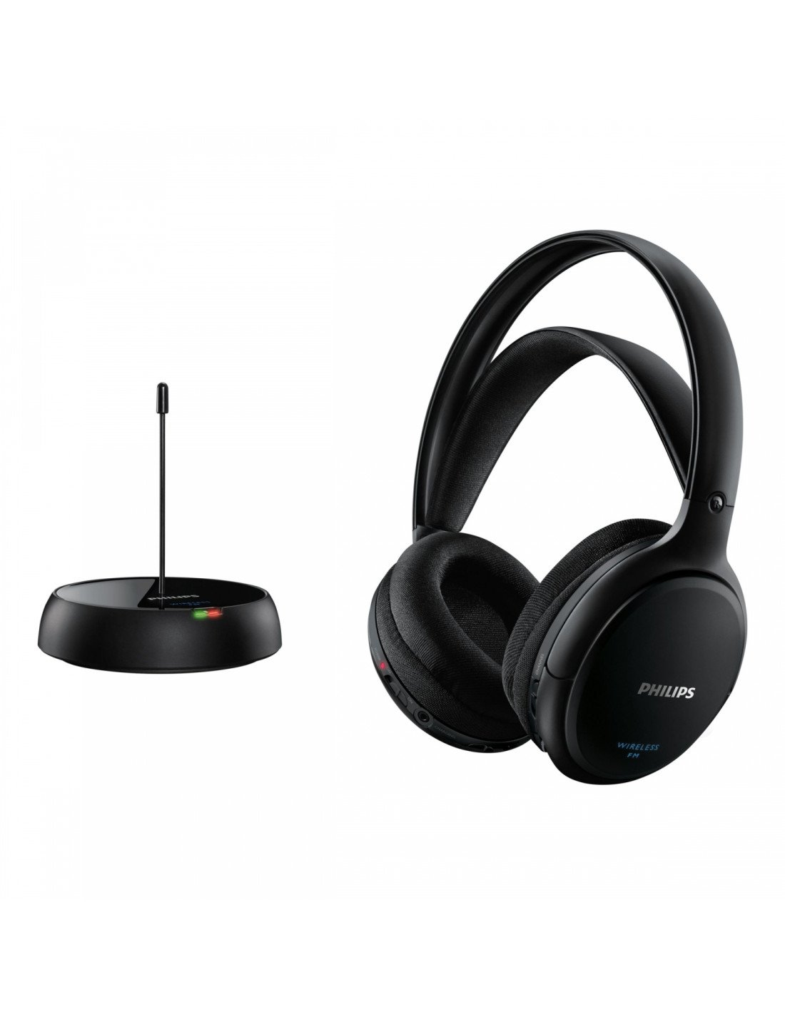 Philips Auriculares InalÃ¡mbrico HiFi Negro