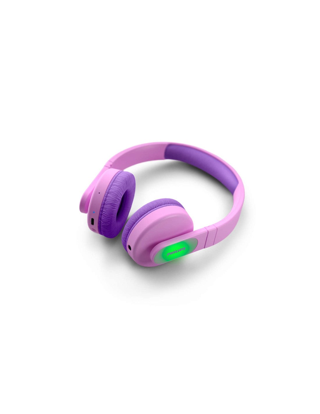 Philips TAK4206PK/00 auricular y casco Auriculares InalÃ¡mbrico y alÃ¡mbrico Diadema USB Tipo C Bluetooth Rosa