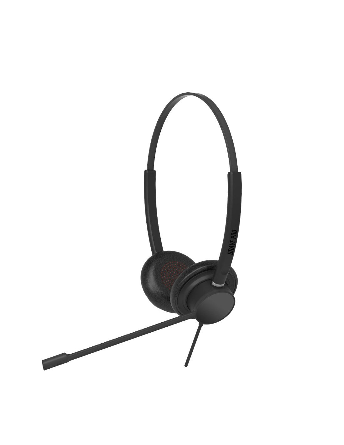 SPC BRAVE PRO Auriculares AlÃ¡mbrico Diadema Oficina/Centro de llamadas USB tipo A Negro