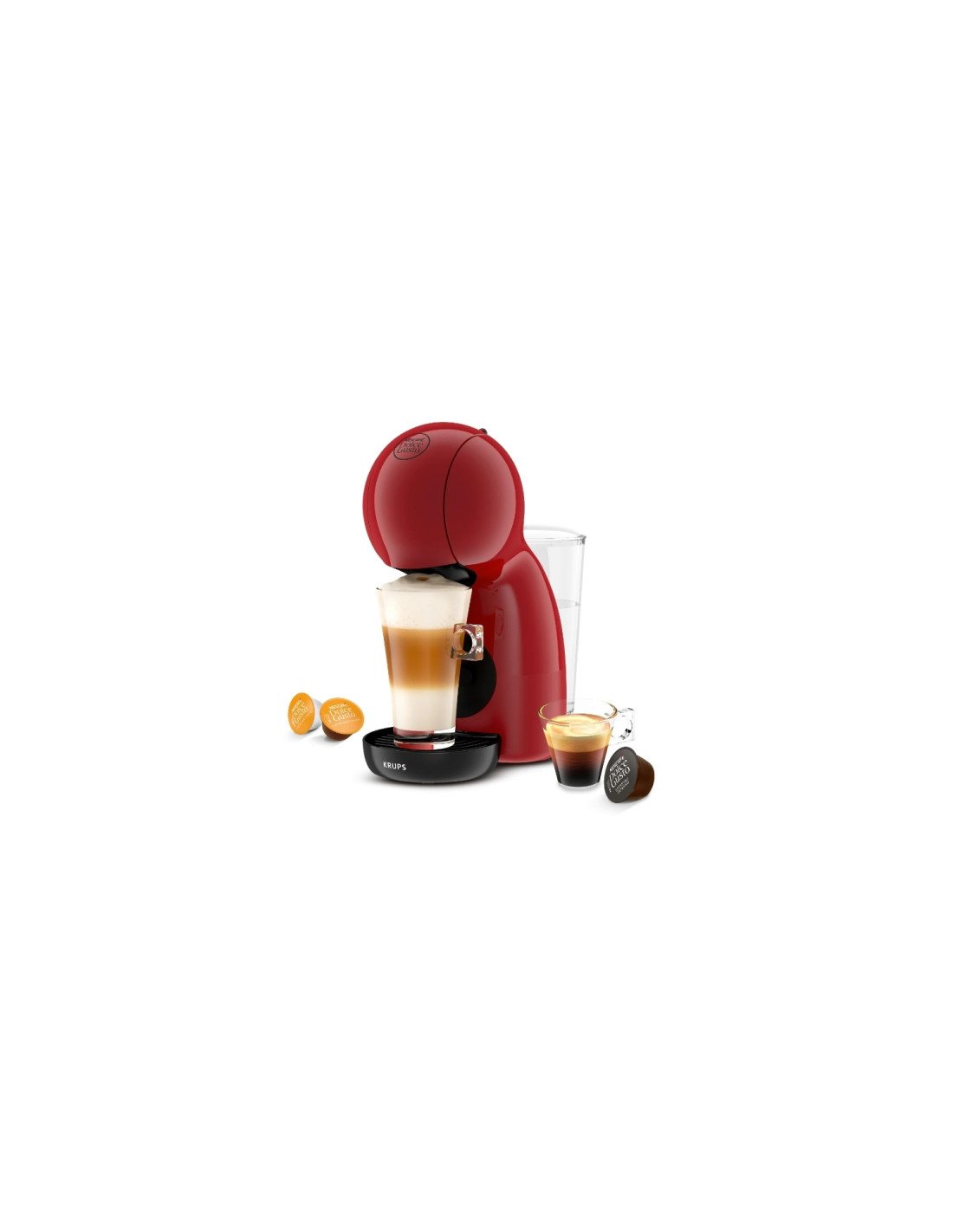 Krups NESCAFÃ‰ DOLCE GUSTO KP1A35AS cafetera elÃ©ctrica Semi-automÃ¡tica Macchina per caffÃ¨ a capsule 0,8 L