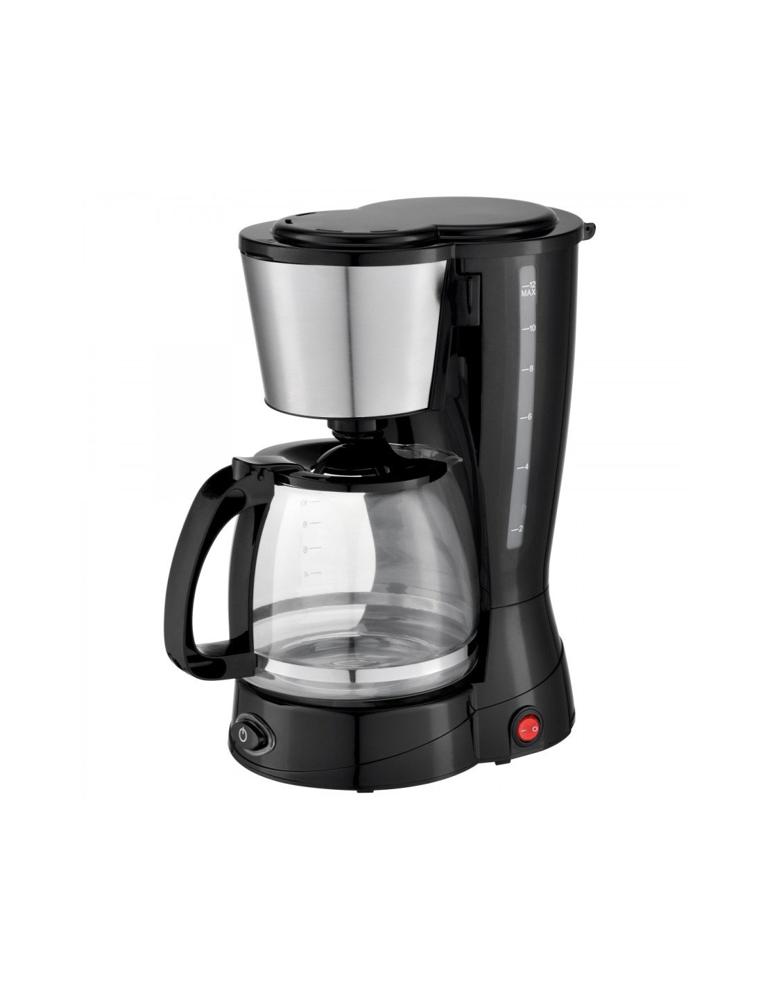 Grunkel CAF-NAROMA cafetera elÃ©ctrica Semi-automÃ¡tica Cafetera de filtro 1,5 L