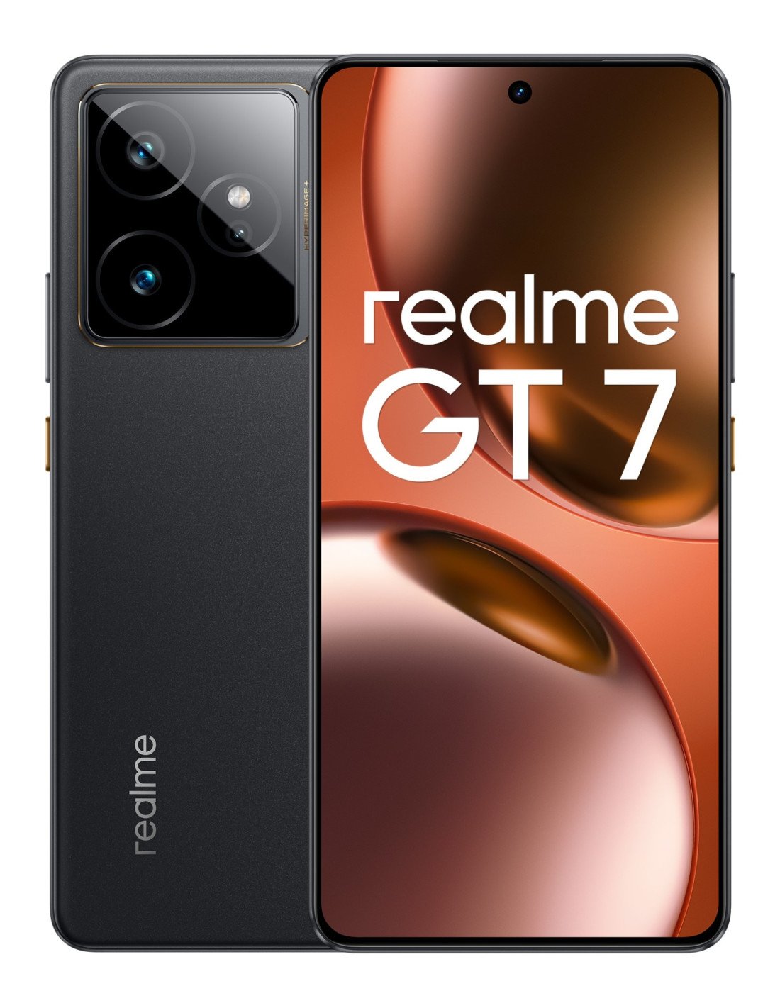 Realme GT 7 5G 12/256Gb Negro Smartphone