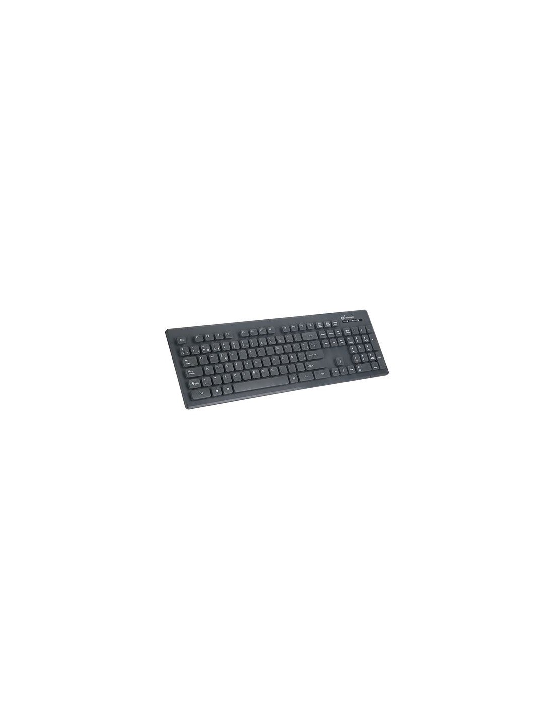 TECLADO CONFORT G660 GRIS CROMAD