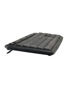 Equip 245201 teclado Ratón incluido Oficina USB QWERTY Español Negro 2