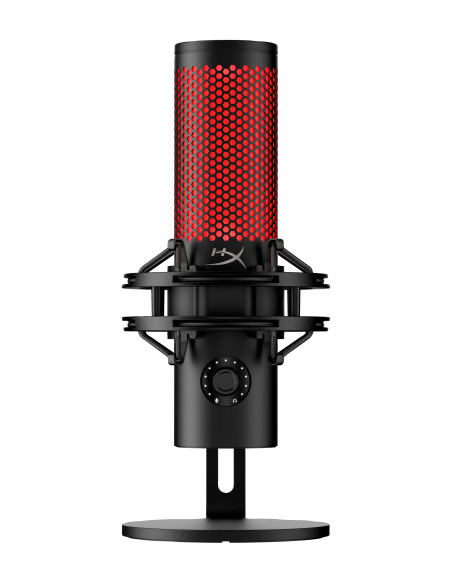 HyperX QuadCast 2 - micrófono USB (negro)