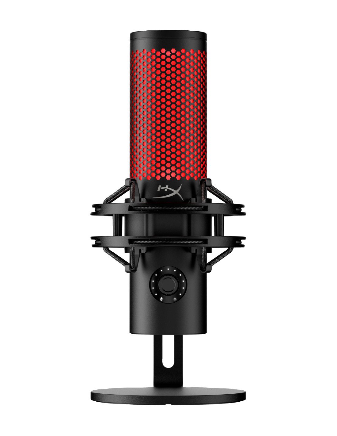 HyperX QuadCast 2 - micrófono USB (negro)