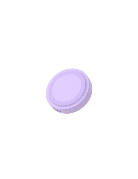 Celly MAGPB3000 3000 mAh Cargador inalámbrico Violeta
