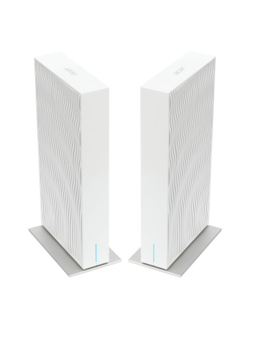Acer Wave 7, wifi 7 Mesh Router, EU plug, dual pack router inalámbrico Gigabit Ethernet Dual-band (2.4GHz + 5GHz or 2.4GHz + 6G