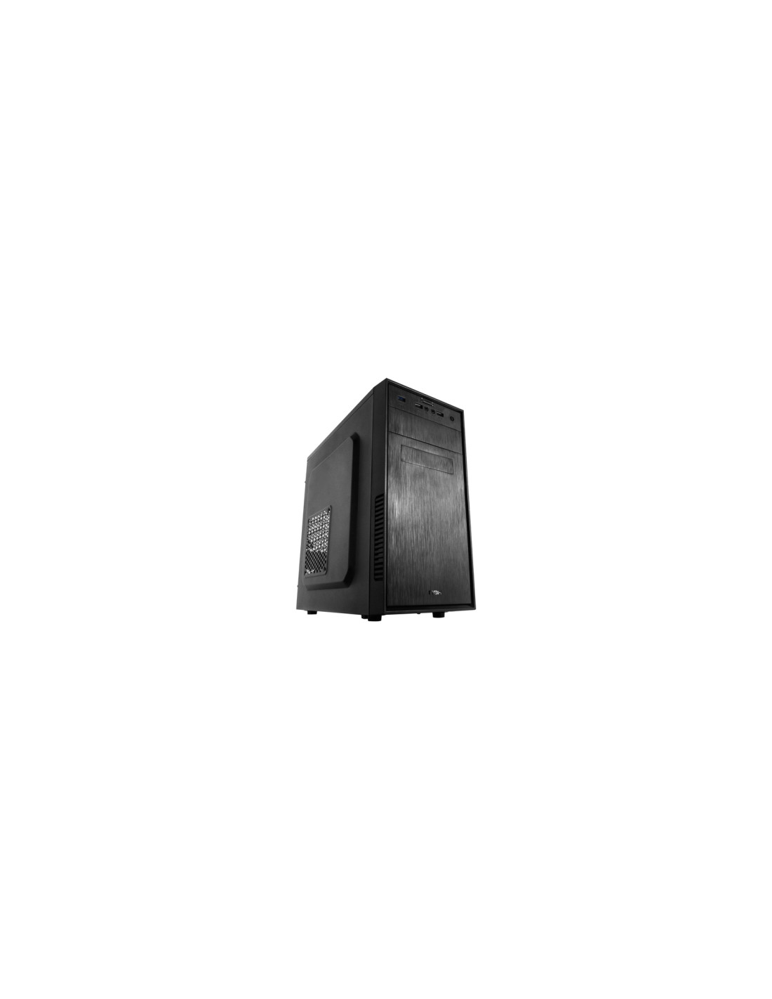 CAJA MICRO ATX NOX FORTE NEGRA NXFORTE