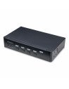 StarTech.com Switch KVM de 4 Puertos DisplayPort para Un Monitor - 4K 60Hz - Hub Ladrón de 6 Puertos USB - TAA - DisplayPort 1.