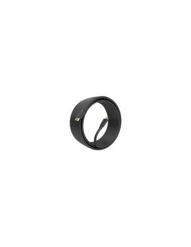 AISENS Cable HDMI V2.1 CCS Ultra Alta Velocidad / HEC 8K@60Hz 48Gbps, A/M-A/M, Negro, 10m