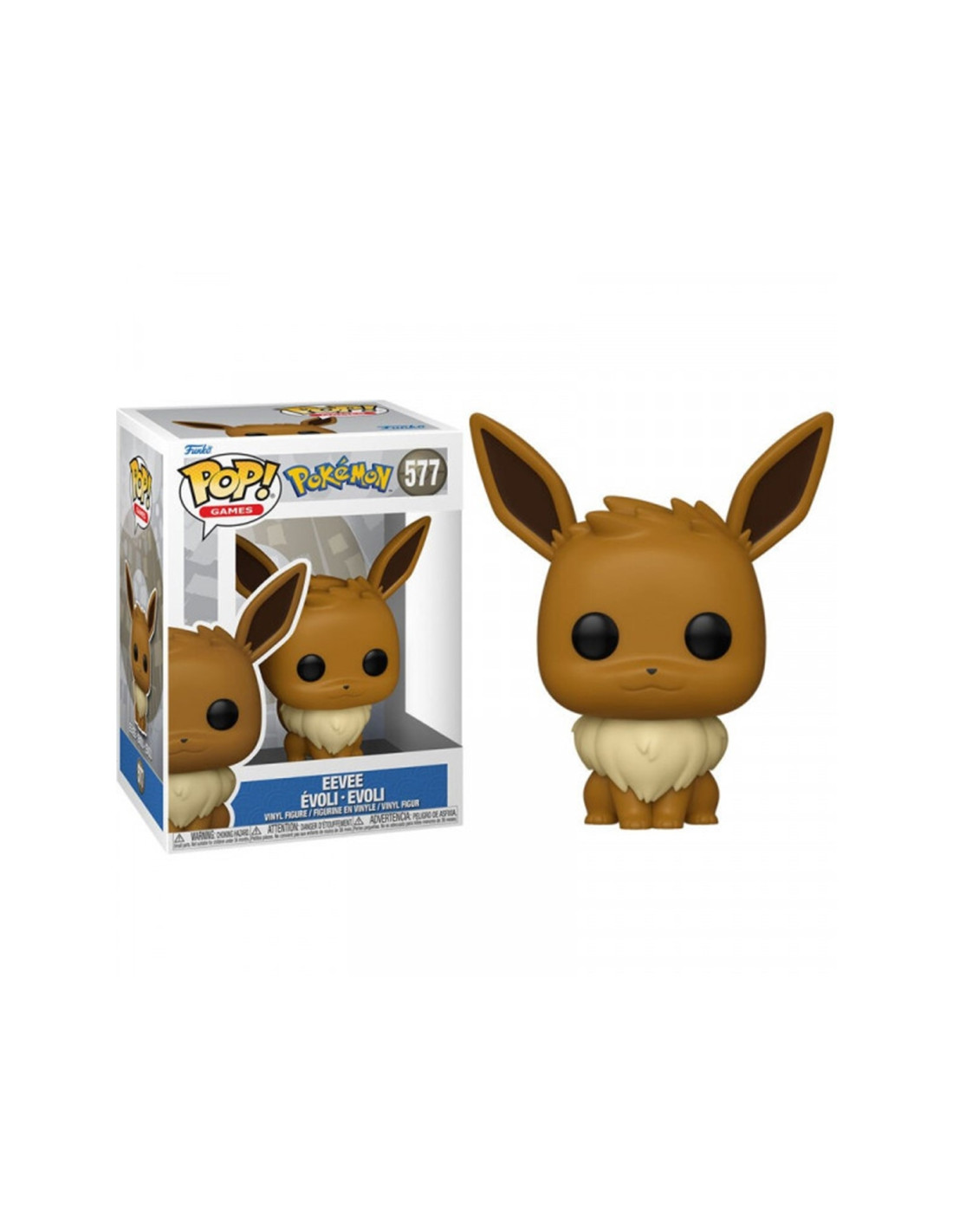 Funko pop pokemon eevee 64637