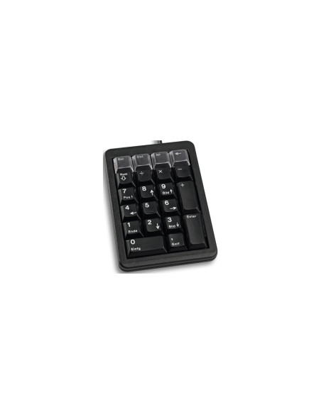 CHERRY Keypad G84-4700 USB Black teclado Negro