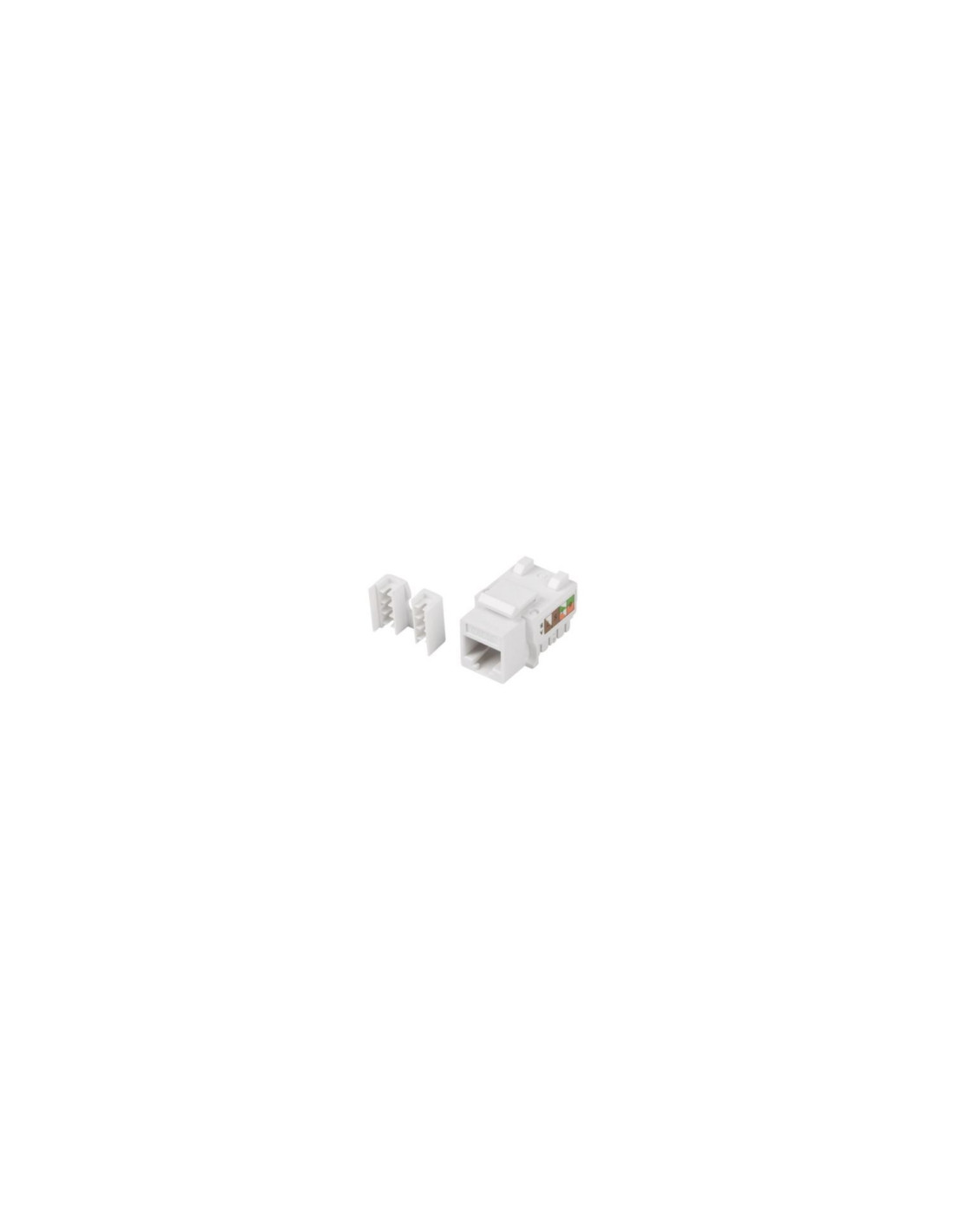 CONECTOR KEYSTONE LANBERG RJ45 HEMBRA EXTERNO LSA INTERNO UTP CAT 5E PARA CABLES 22-26AWG KSU5-1090