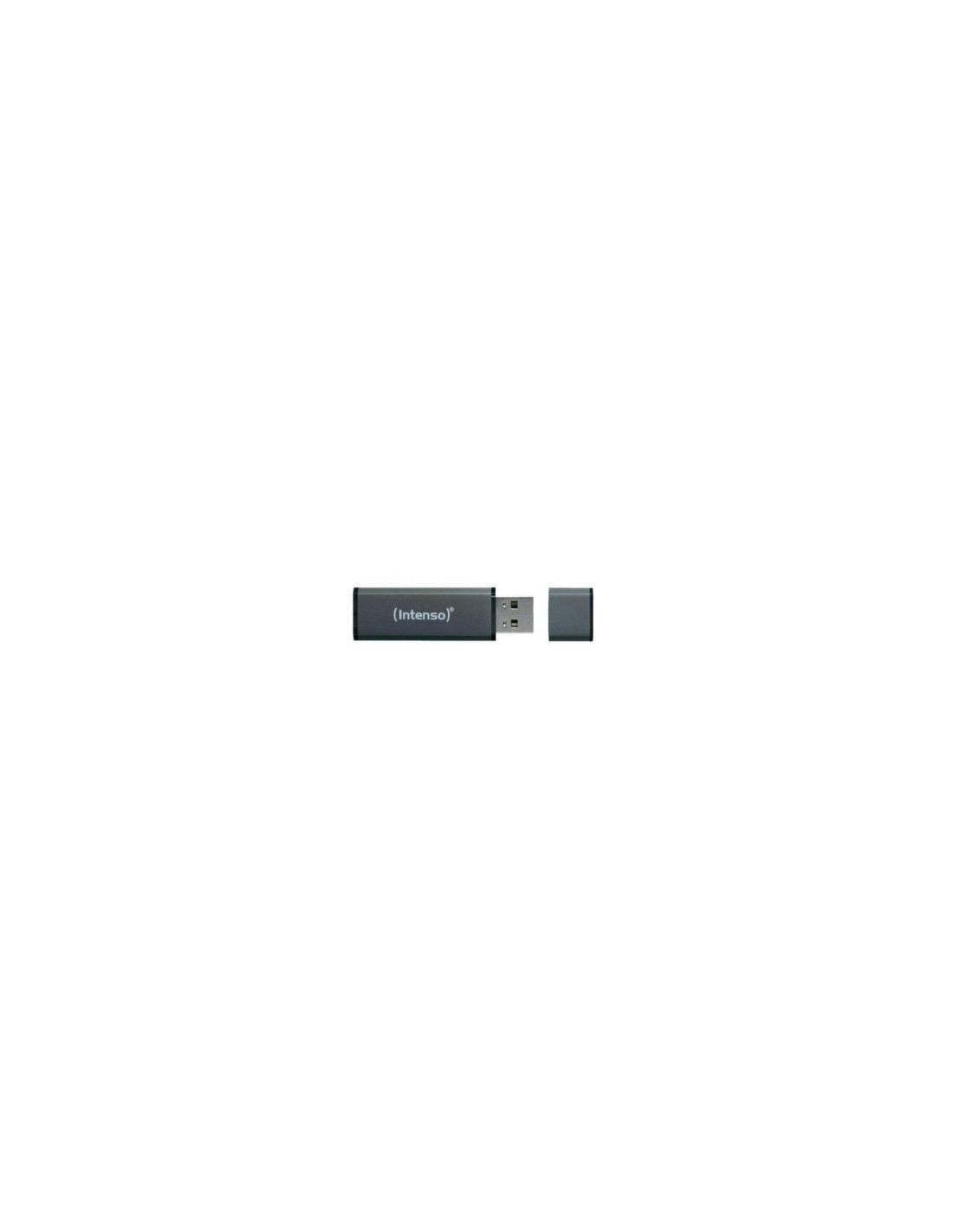 MEMORIA USB 2.0 ALU LINE NEGRO INTENSO 8GB 3521461