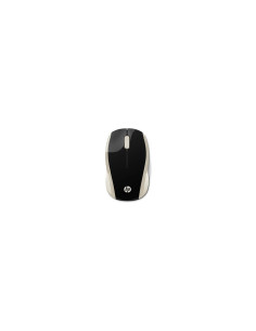 HP Ratón inalámbrico 200 (Dorado)