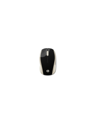 HP Ratón inalámbrico 200 (Dorado)