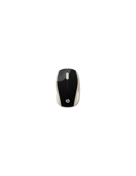 HP Ratón inalámbrico 200 (Dorado)