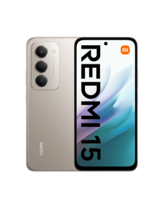 SMARTPHONE XIAOMI REDMI 15 6GB RAM 128GB ROM GRIS
