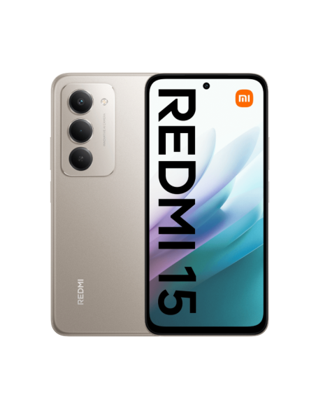 SMARTPHONE XIAOMI REDMI 15 6GB RAM 128GB ROM GRIS
