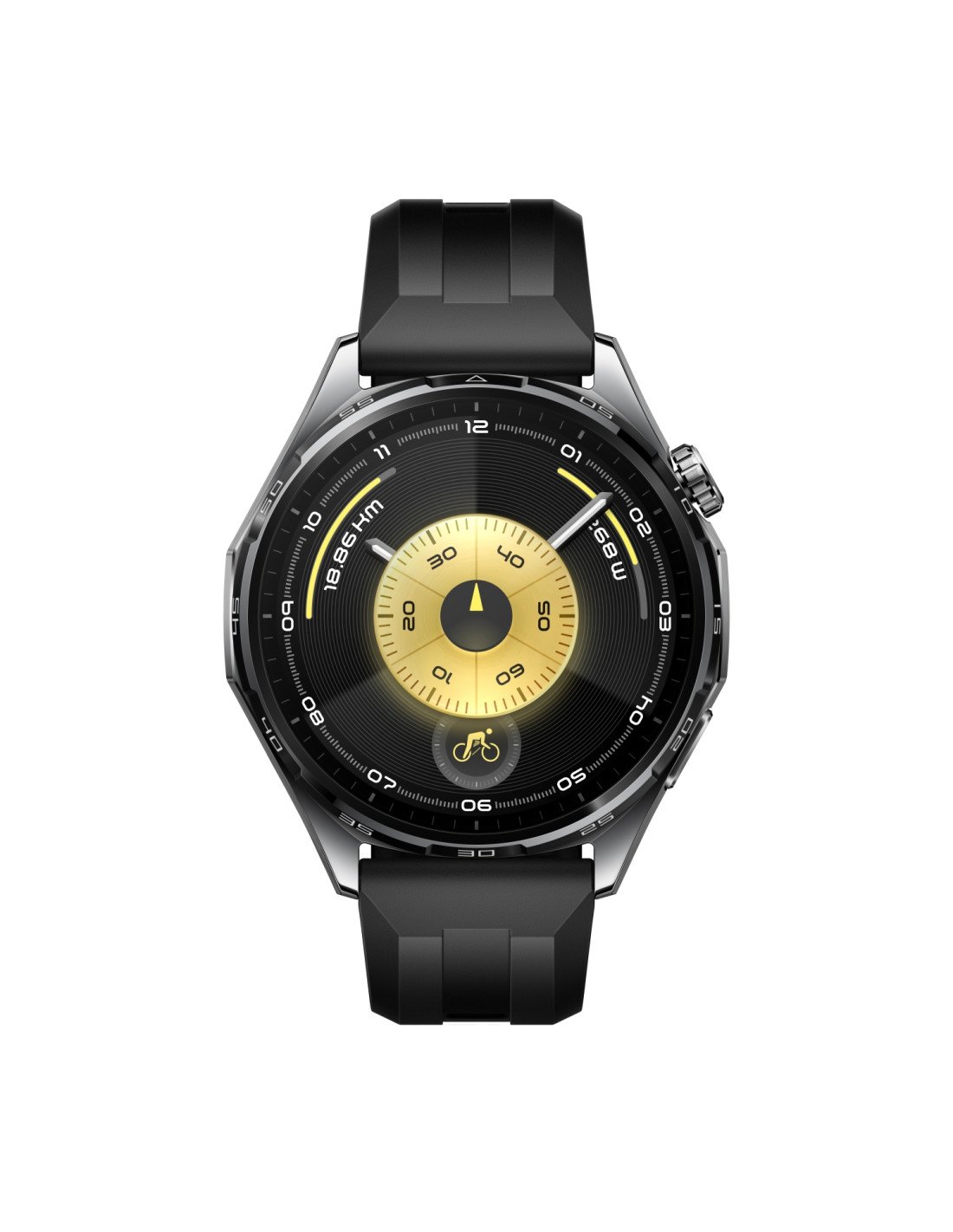 Huawei WATCH GT6 3,73 cm (1.47") AMOLED 46 mm Digital 466 x 466 Pixeles Pantalla táctil Negro GPS (satélite)