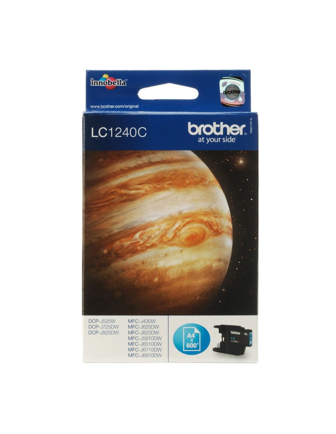 CARTUCHO BROTHER LC-1240 CIAN LC1240C