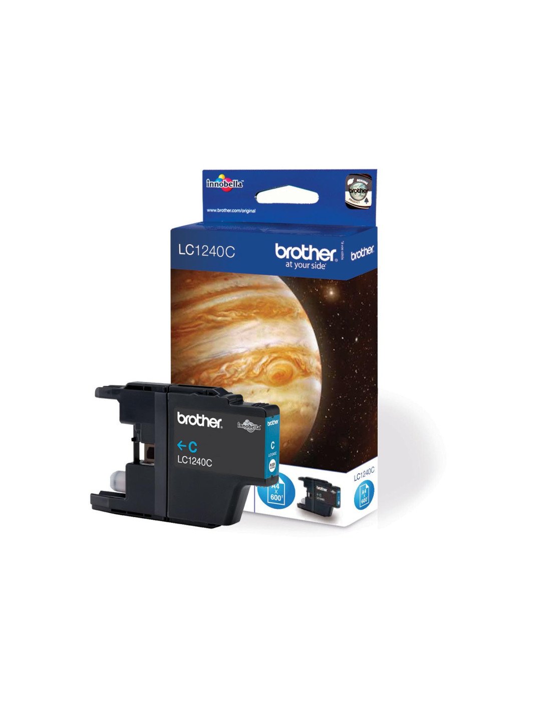 CARTUCHO BROTHER LC-1240 CIAN LC1240C