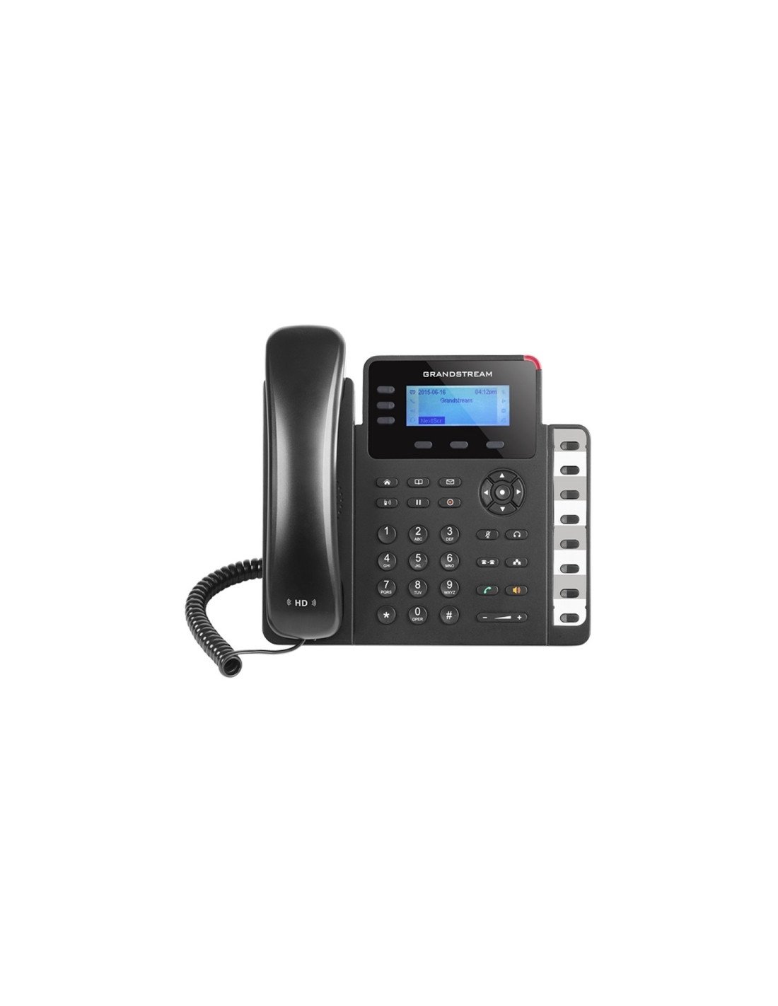 TELEFONO GRANDSTREAM GXP1630 IP NEGRO GXP1630