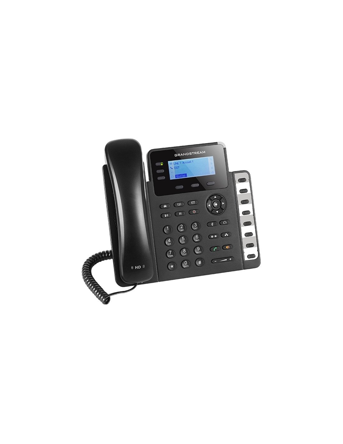 TELEFONO GRANDSTREAM GXP1630 IP NEGRO GXP1630