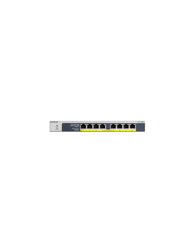 SWITCH NETGEAR 8PTOS GIGABIT GS108PP-100EUS